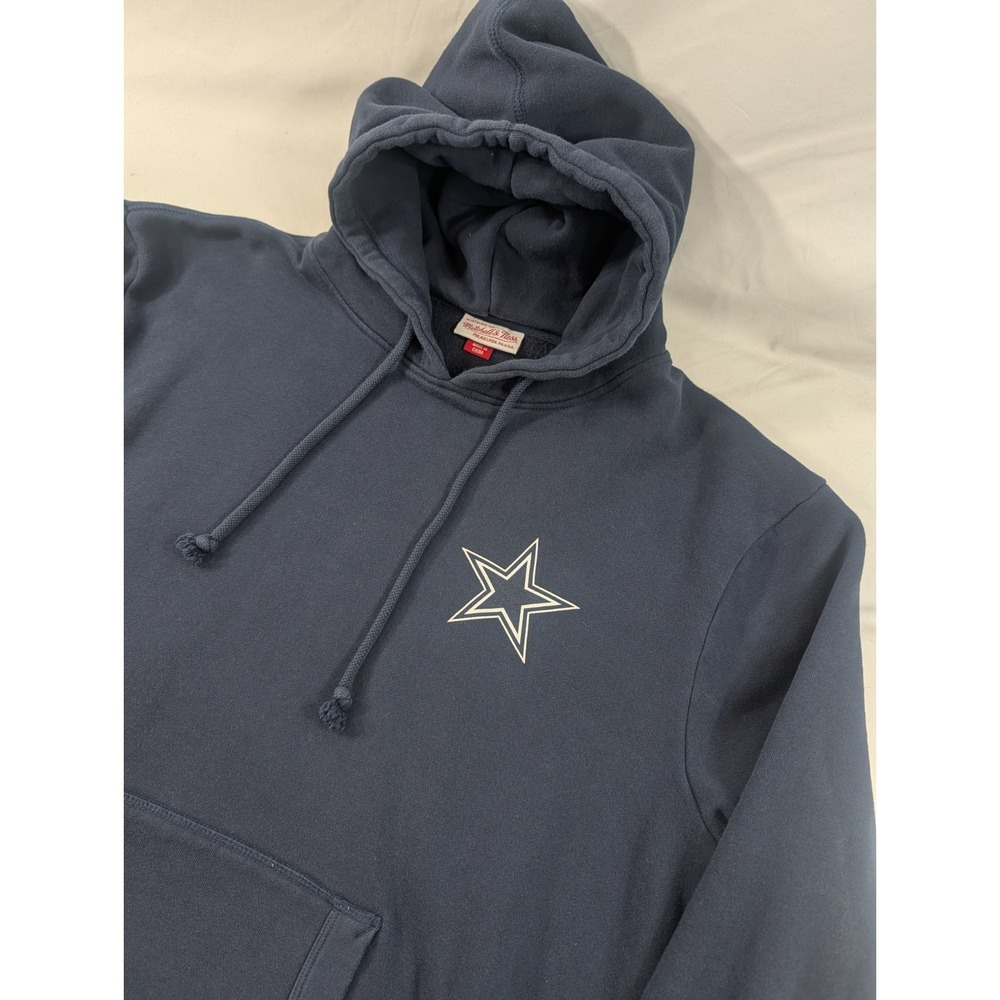 Mitchell Ness Throwback 1995 Superbowl Champs Dallas Cowboys Hoodie Mens XL